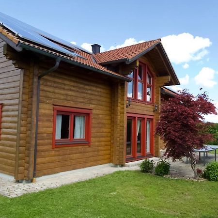 Holzblockhaus Franziska Villa Plattling Esterno foto