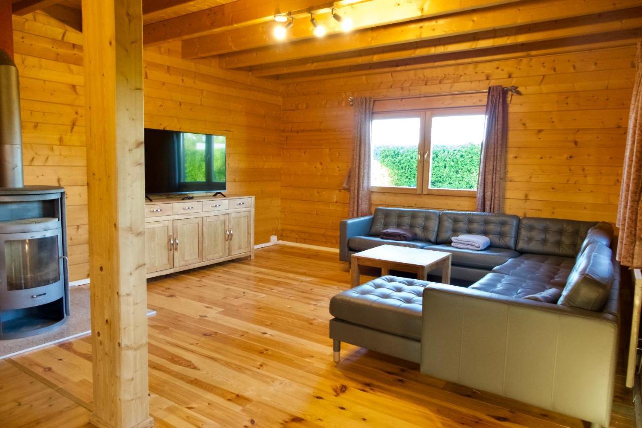 Holzblockhaus Franziska Villa Plattling Esterno foto