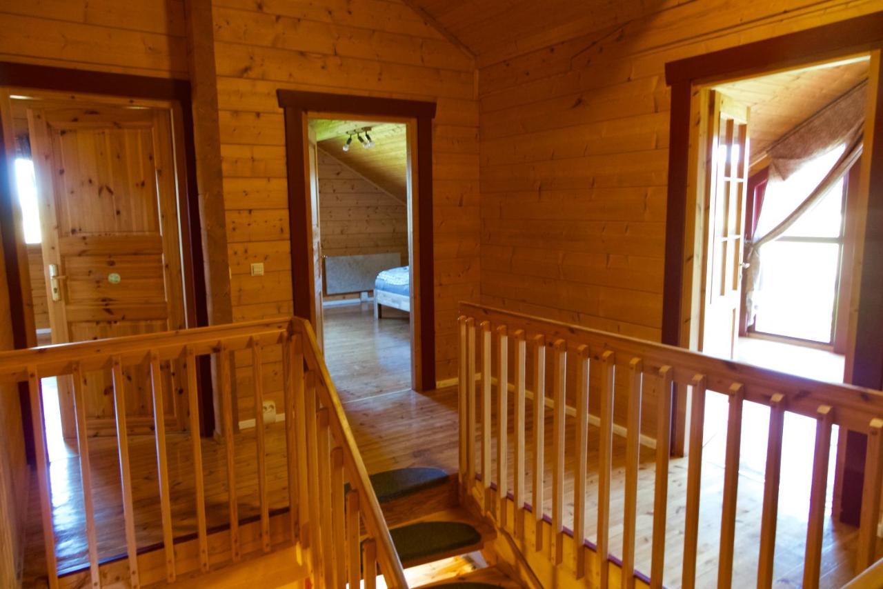 Holzblockhaus Franziska Villa Plattling Esterno foto