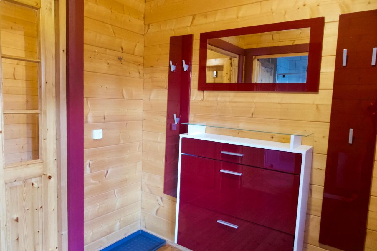 Holzblockhaus Franziska Villa Plattling Esterno foto