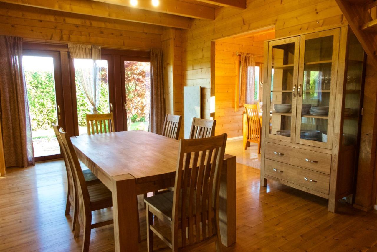 Holzblockhaus Franziska Villa Plattling Esterno foto