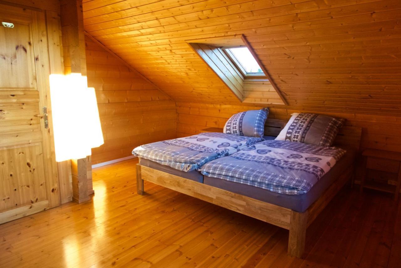 Holzblockhaus Franziska Villa Plattling Esterno foto
