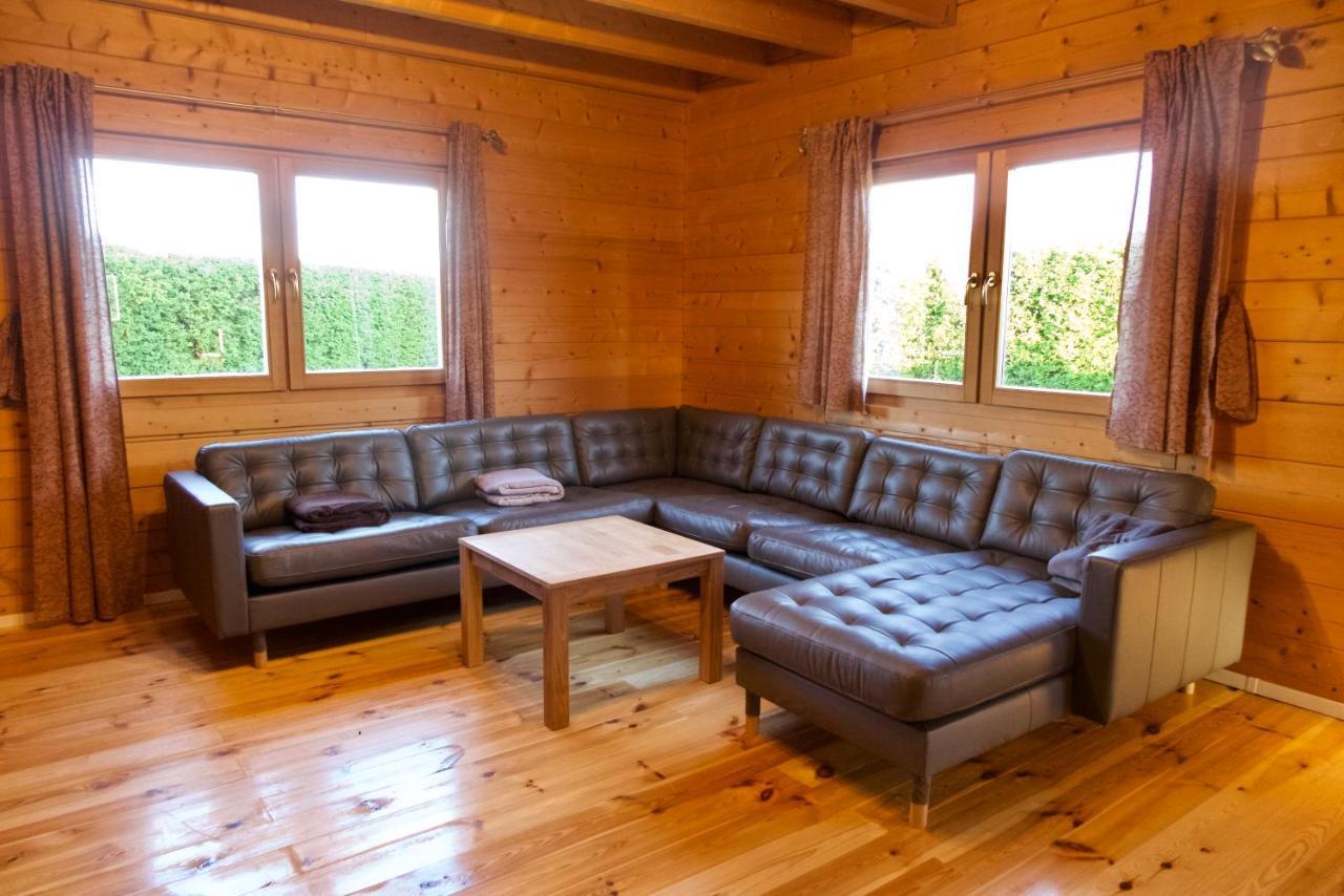 Holzblockhaus Franziska Villa Plattling Esterno foto